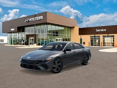 New 2026 Hyundai Elantra Sport FWD image 1