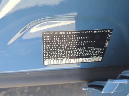 New 2026 Volkswagen Tiguan SEL R-Line image 24