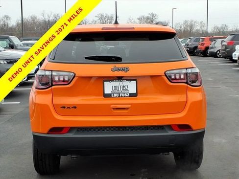 New 2026 Jeep Compass Latitude AWD/4WD image 19