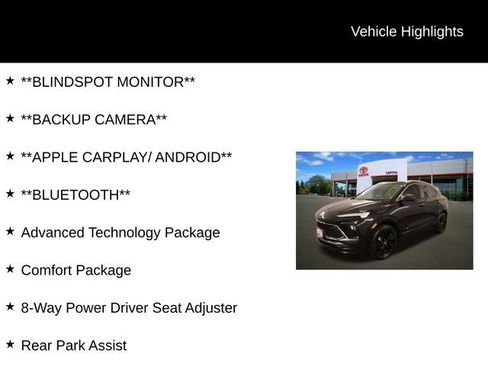 Used 2025 Buick Encore GX Sport Touring w/ Advanced Technology Package image 2
