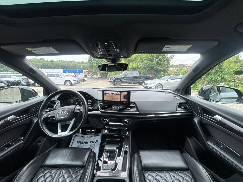 Used 2023 Audi SQ5 Premium Plus w/ Premium Plus Package AWD/4WD image 56