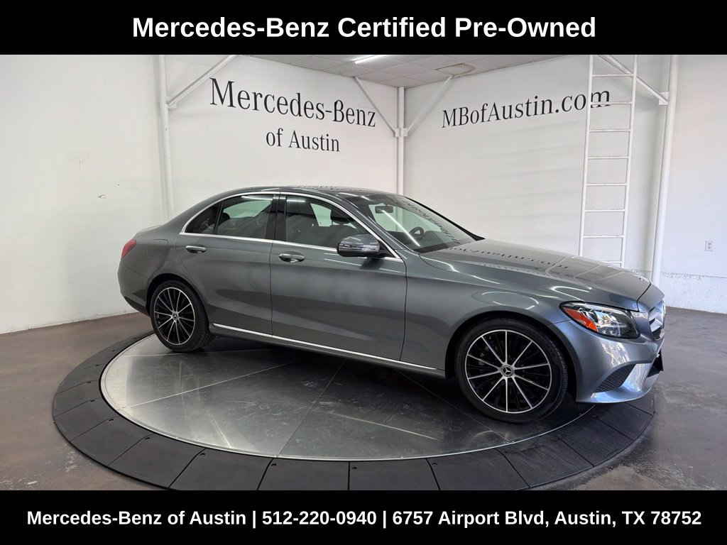 Used 2021 Mercedes-Benz C 300 Sedan image 1
