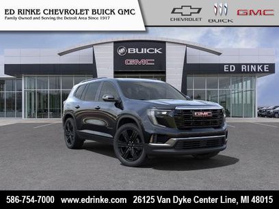 New 2025 GMC Acadia Elevation w/ Black Edition
