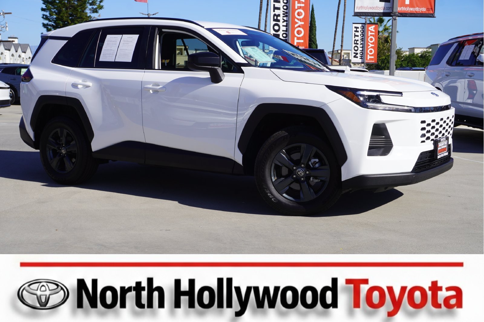 Certified 2026 Toyota RAV4 LE FWD image 1