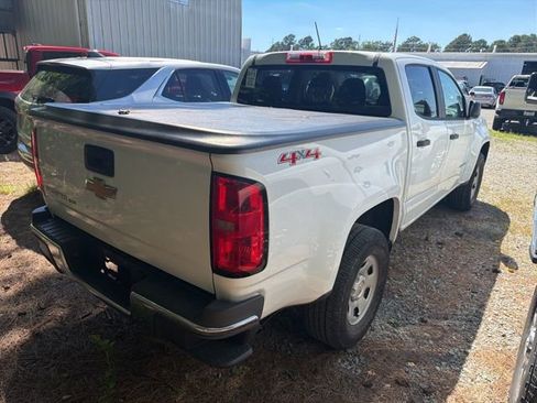 Used 2018 Chevrolet Colorado W/T w/ WT Convenience Package AWD/4WD image 10