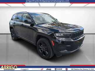 Certified 2023 Jeep Grand Cherokee Altitude video 1