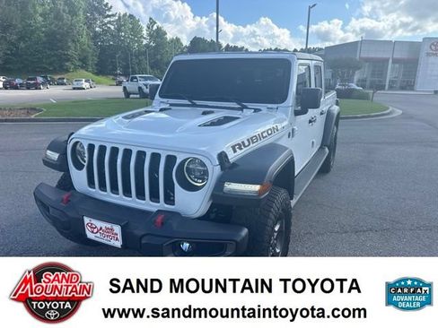 Used 2020 Jeep Gladiator Rubicon AWD/4WD image 7