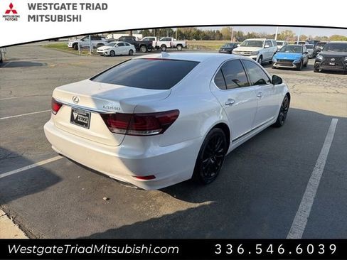 Used 2017 Lexus LS 460 w/ Comfort Package RWD image 8