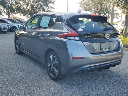 Certified 2019 Nissan Leaf SV Plus w/ SV Plus Technology Package image 7