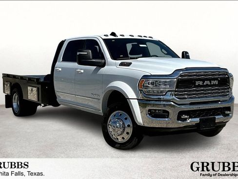 Used 2024 RAM 4500 4x4 Crew Cab DRW image 1