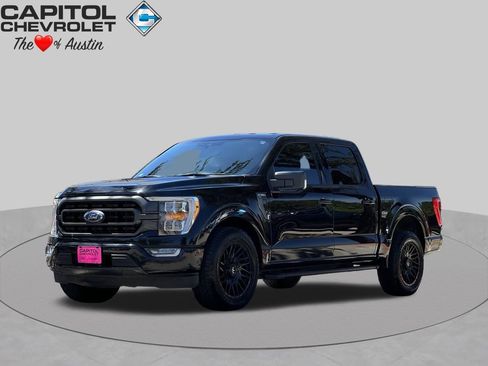 Used 2021 Ford F150 XLT w/ Equipment Group 302A High RWD image 1