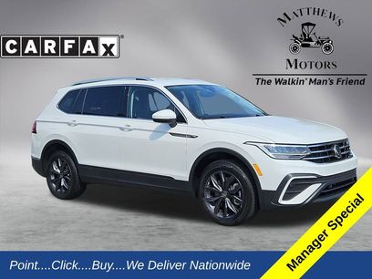 Used 2024 Volkswagen Tiguan SE
