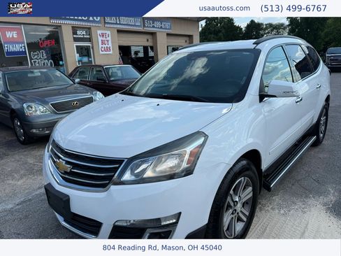 Used 2016 Chevrolet Traverse LT w/ Traveler's Package AWD/4WD image 1