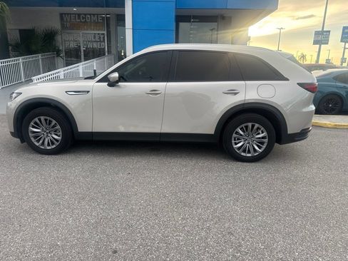 Used 2025 MAZDA CX-90 3.3 Turbo w/ Preferred Package AWD/4WD image 7