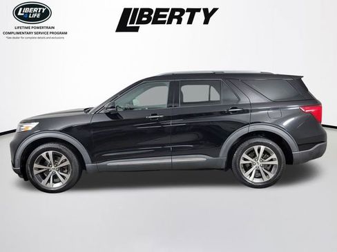 Certified 2020 Ford Explorer Platinum AWD/4WD image 6