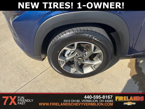 Certified 2024 Chevrolet Trax LT w/ Driver Confidence Package image 46