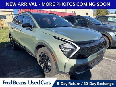 Certified 2023 Kia Sportage X-Line