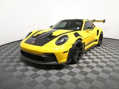 Certified 2023 Porsche 911 GT3 RS
