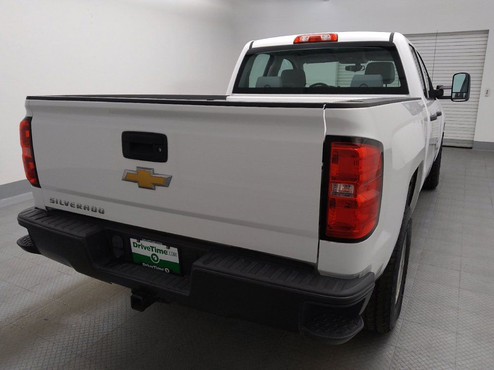 Used 2017 Chevrolet Silverado 1500 W/T w/ Trailering Package RWD image 7