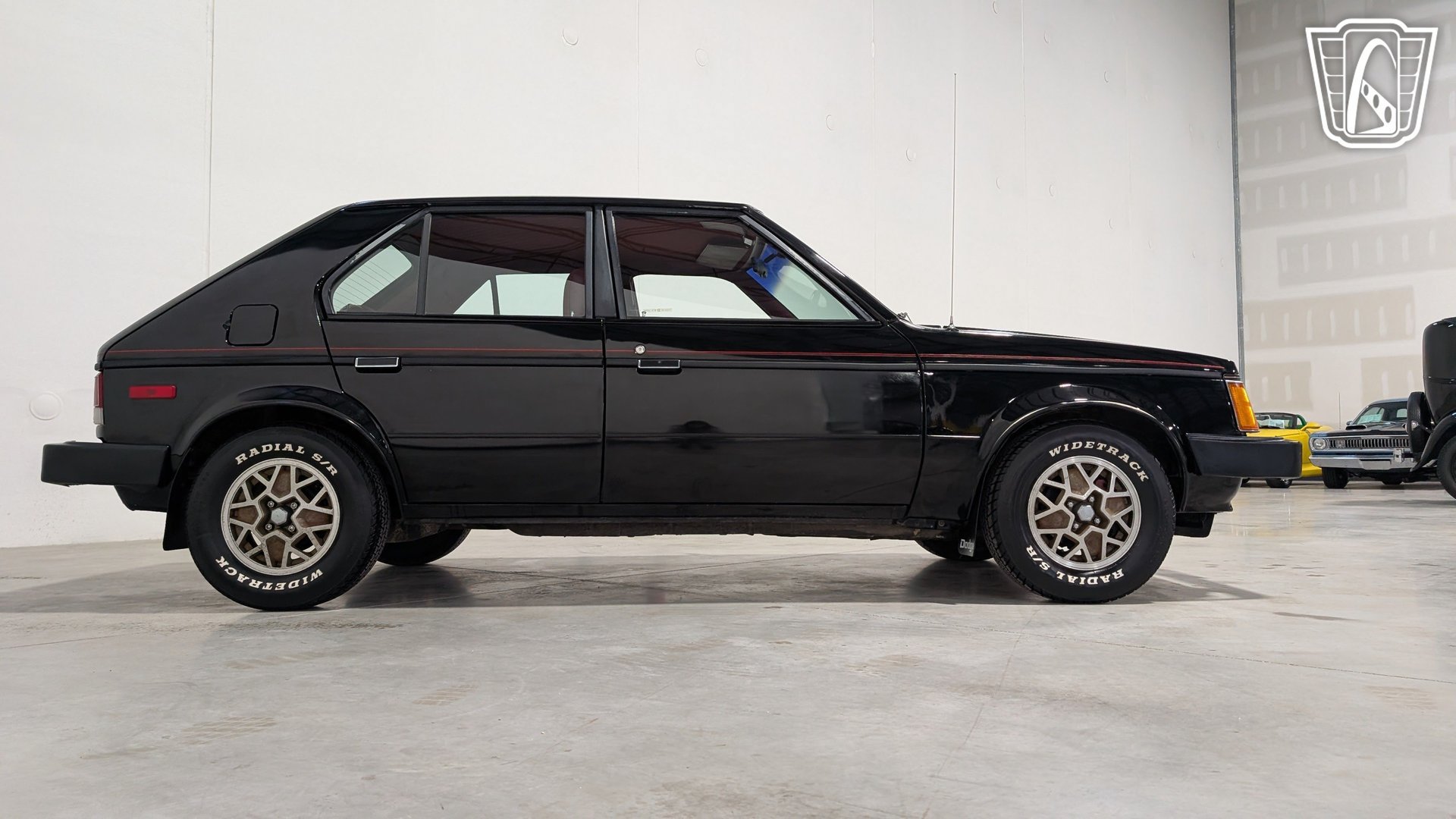 Used 1987 Dodge Omni 4-Door Hatchback FWD image 19