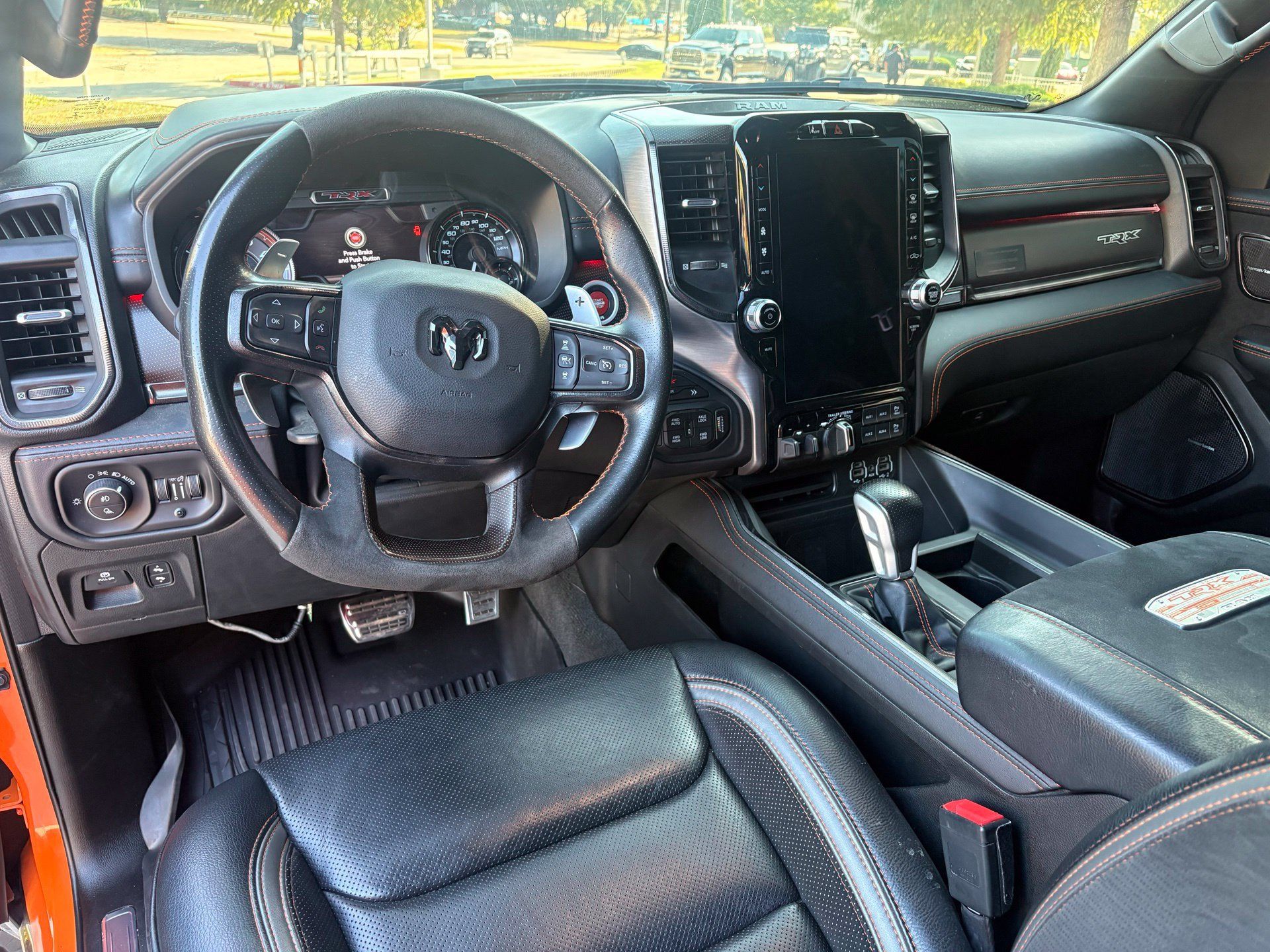Used 2022 RAM 1500 TRX w/ TRX Level 2 Equipment Group AWD/4WD image 9