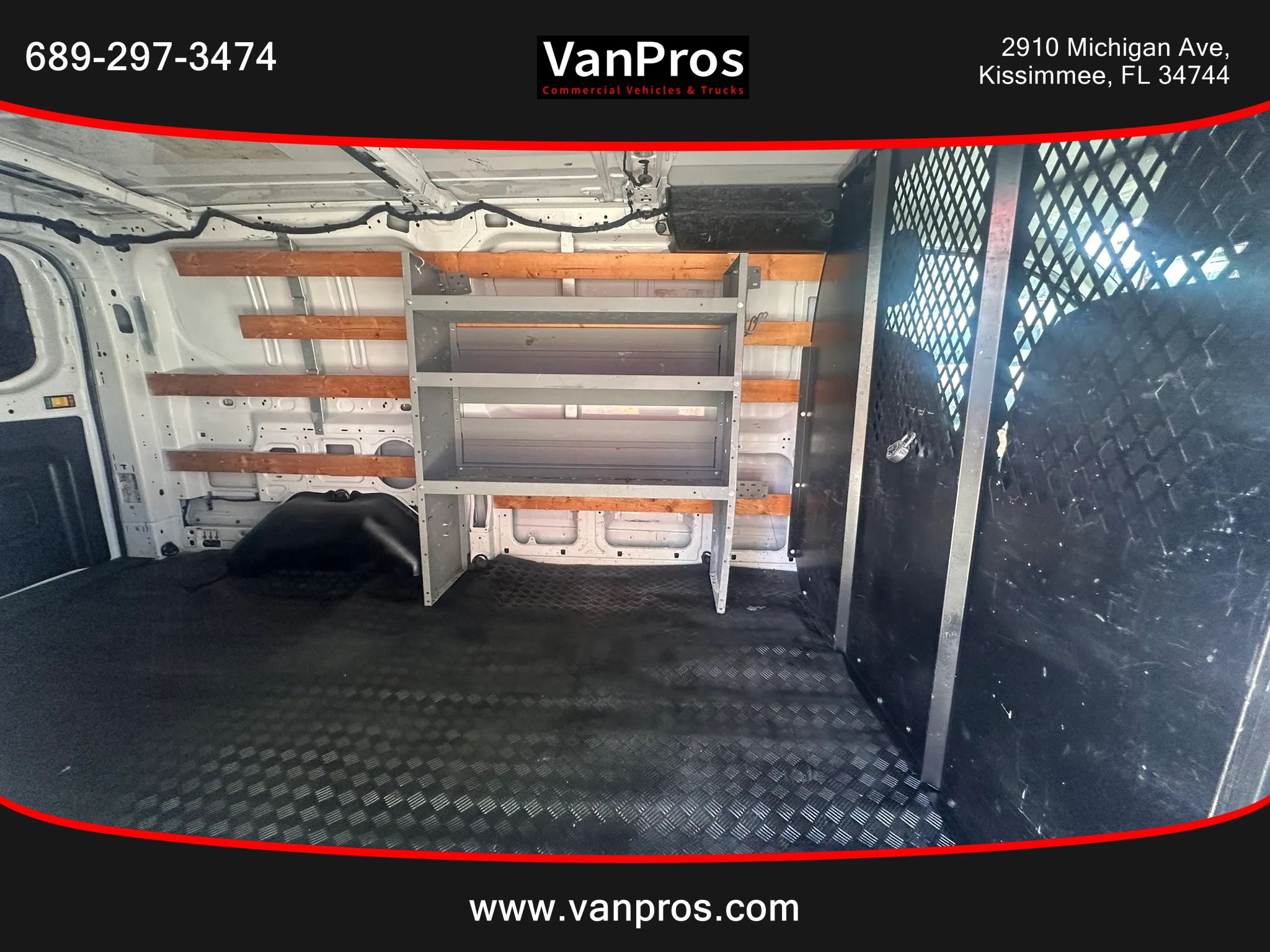 Used 2017 Ford Transit 250 130 Low Roof w/ Exterior Upgrade Package RWD image 14