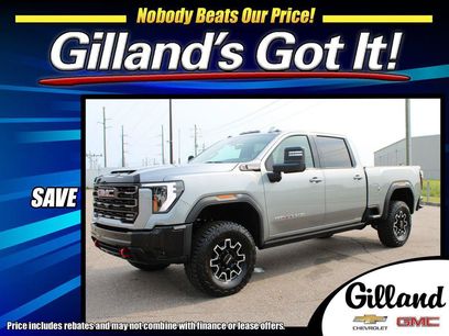 New 2026 GMC Sierra 2500 AT4X