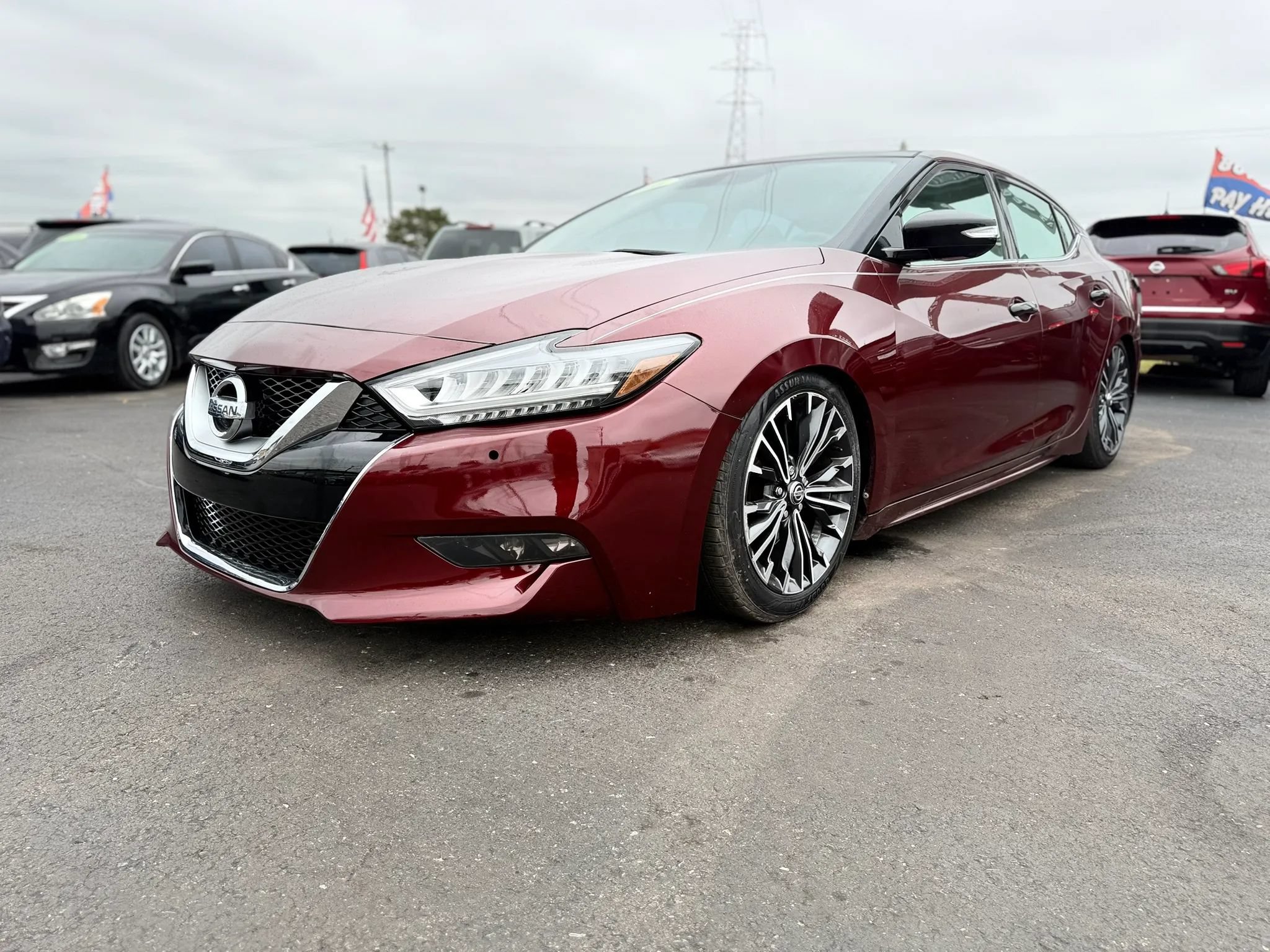Used 2016 Nissan Maxima Platinum w/ Interior Lighting Package FWD image 7