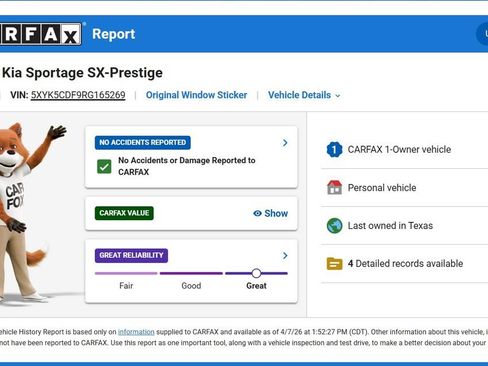 Used 2024 Kia Sportage SX image 10