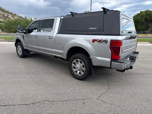 Used 2020 Ford F350 Platinum w/ FX4 Off-Road Package AWD/4WD image 5