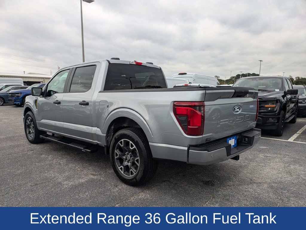 Used 2025 Ford F150 STX w/ Equipment Group 200A RWD image 6
