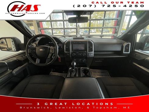 Used 2020 Ford F150 XLT w/ Equipment Group 302A Luxury AWD/4WD image 14