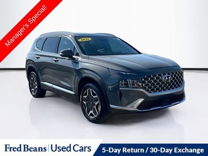 Used 2021 Hyundai Santa Fe Limited w/ Cargo Package
