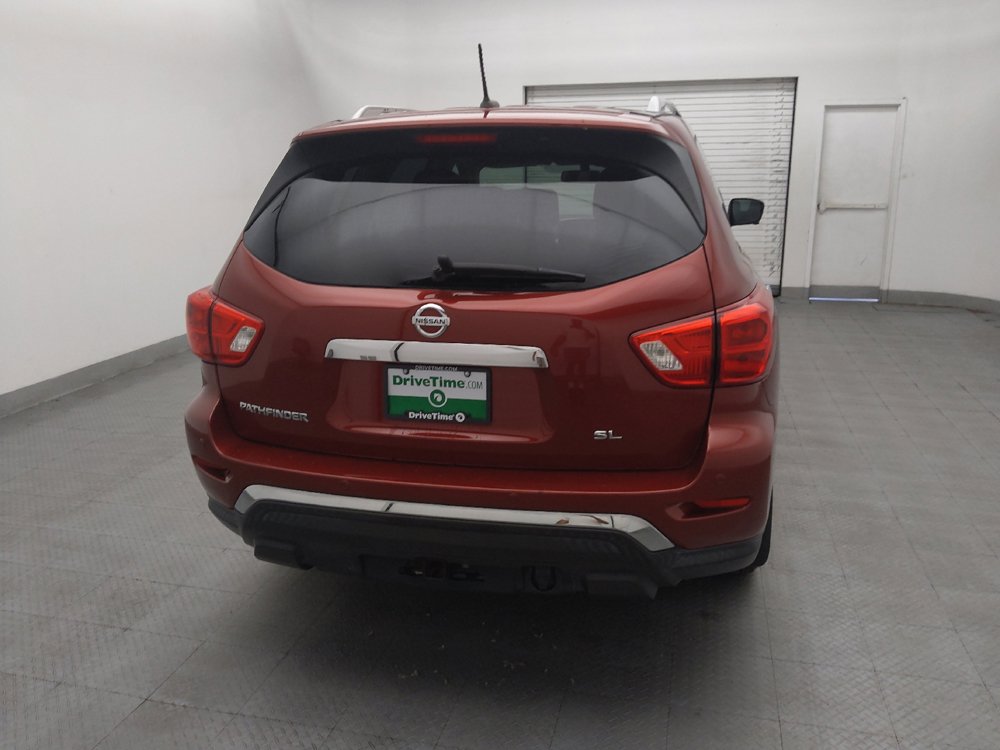 Used 2017 Nissan Pathfinder SL w/ SL Tech Package FWD image 7