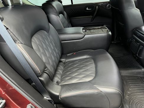 Used 2023 Nissan Armada Platinum w/ Captain's Chairs Package AWD/4WD image 34