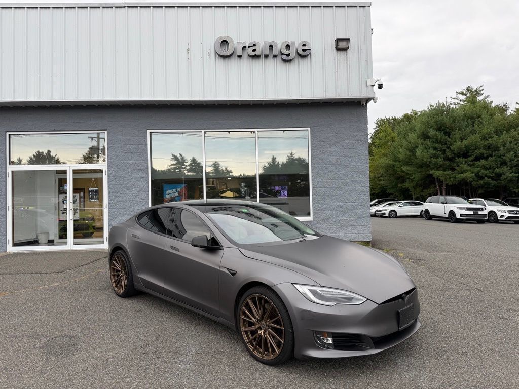 Used 2017 Tesla Model S 100D AWD/4WD image 11