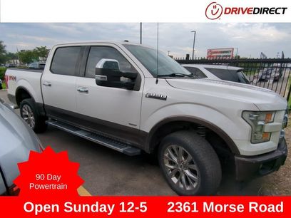 Used 2017 Ford F150 Lariat w/ Equipment Group 502A Luxury