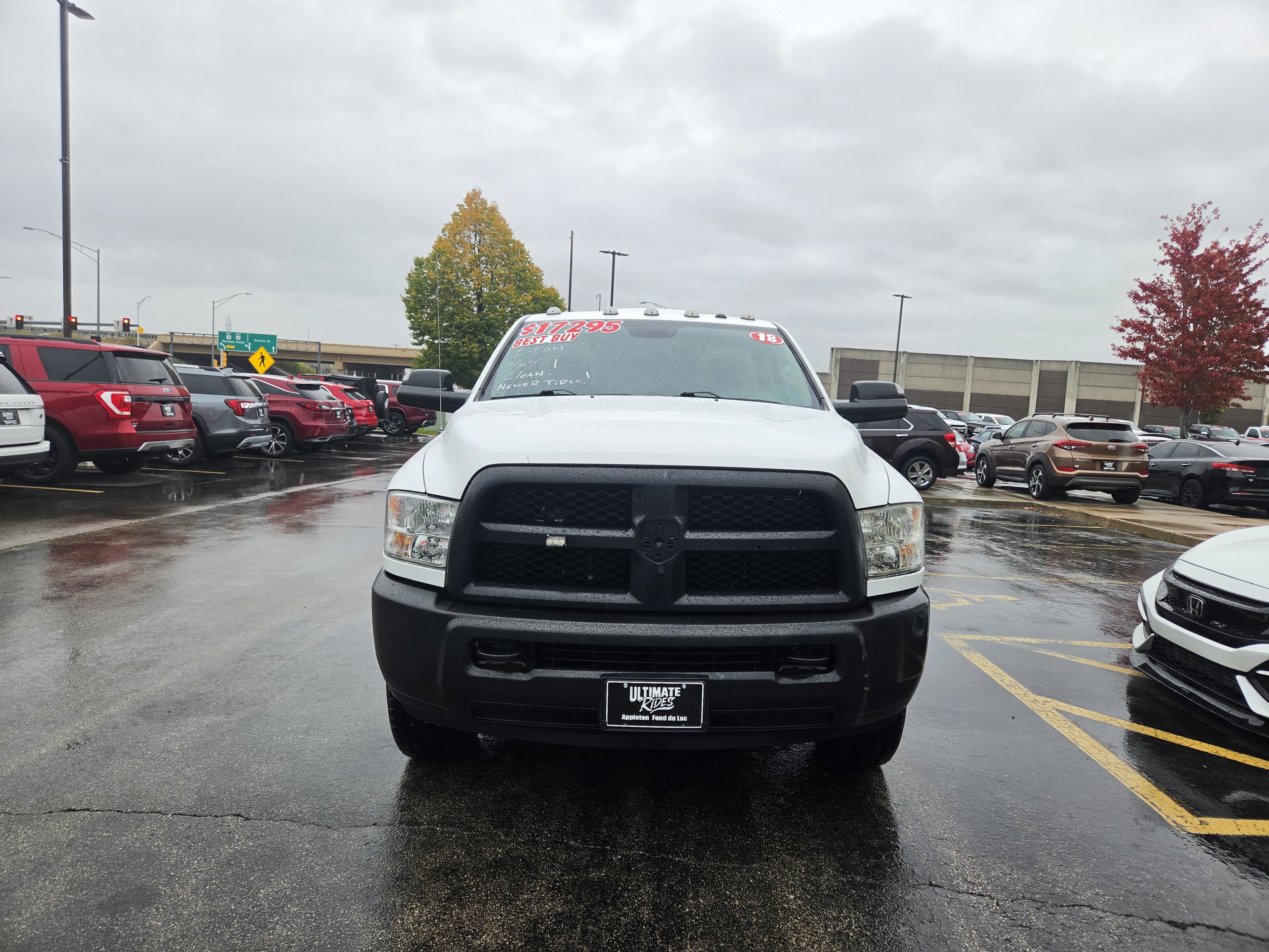 Used 2018 RAM 3500 Tradesman w/ Popular Equipment Group AWD/4WD image 2