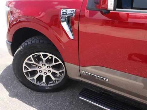 Used 2021 Ford F150 King Ranch w/ Equipment Group 601A High AWD/4WD image 3
