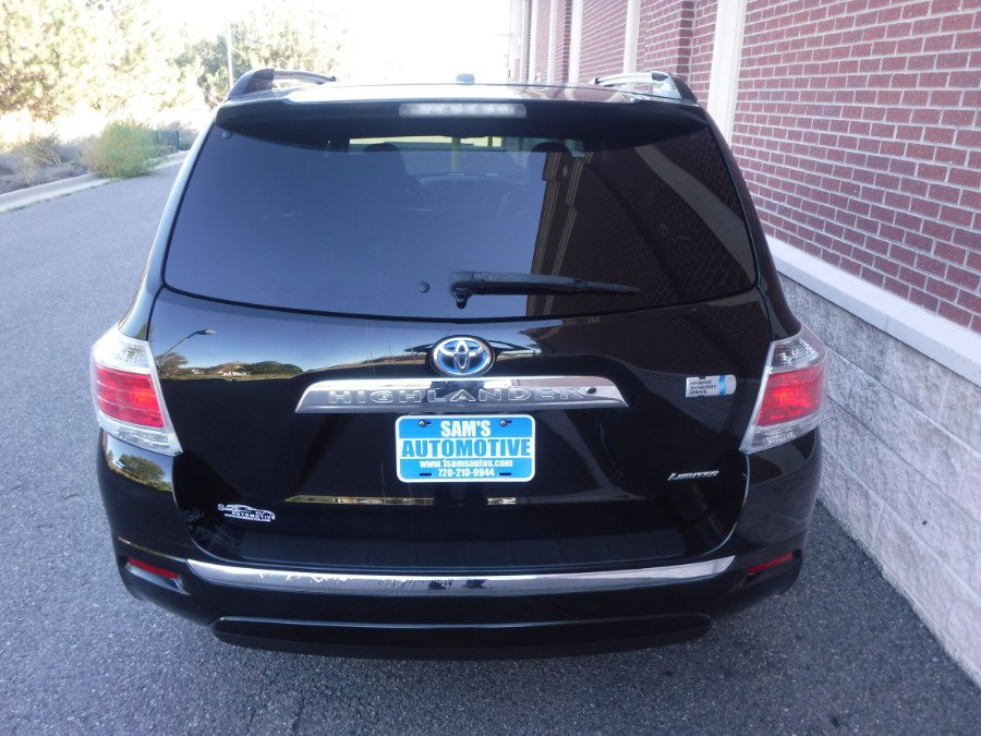 Used 2013 Toyota Highlander Limited AWD/4WD image 18