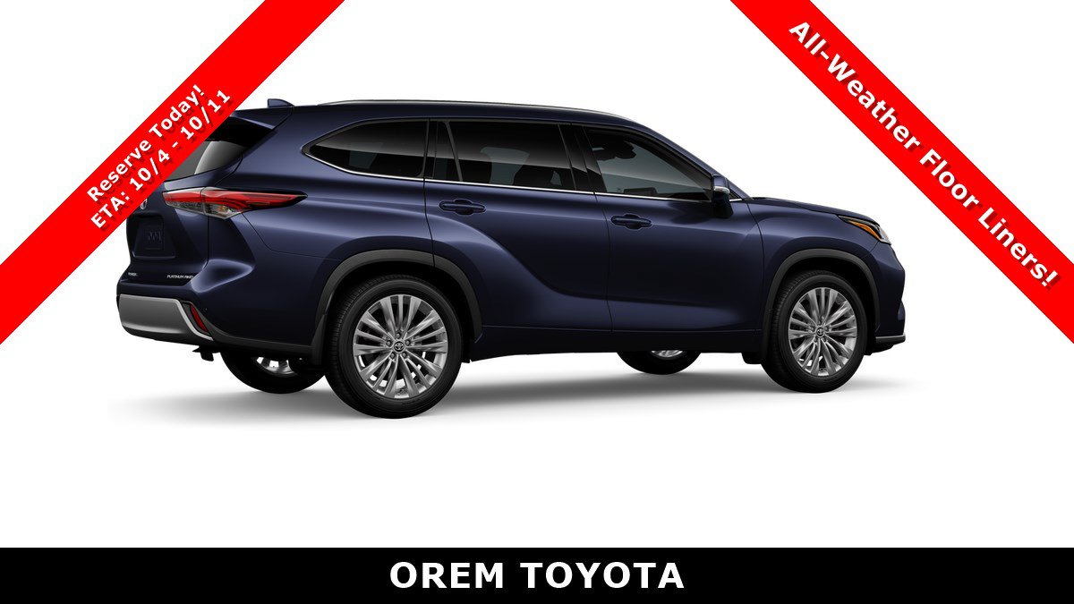 New 2026 Toyota Highlander Platinum AWD/4WD image 11