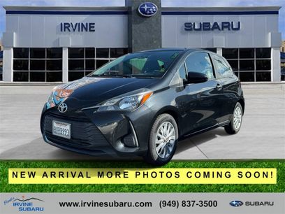 Used 2018 Toyota Yaris LE