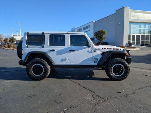 Used 2021 Jeep Wrangler Unlimited Rubicon image 2