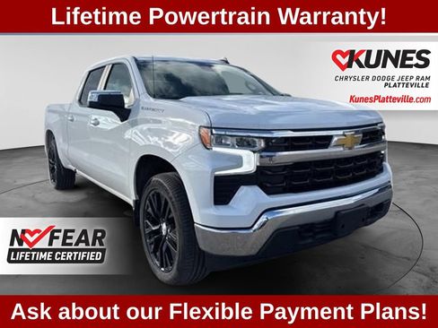 Used 2025 Chevrolet Silverado 1500 LT w/ Work Truck Package AWD/4WD image 3