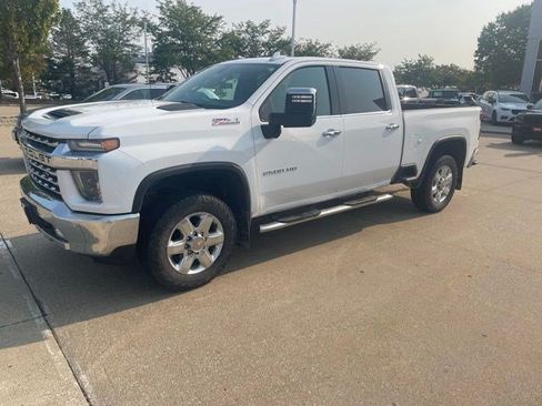 Used 2023 Chevrolet Silverado 2500 LTZ w/ LTZ Convenience Package AWD/4WD image 1
