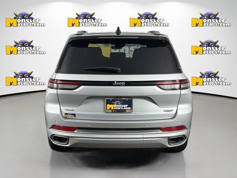 Used 2023 Jeep Grand Cherokee Summit AWD/4WD image 6