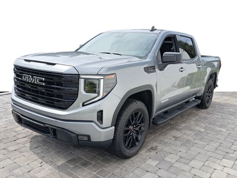New 2025 GMC Sierra 1500 Elevation w/ LPO, Elevation Black Package image 3