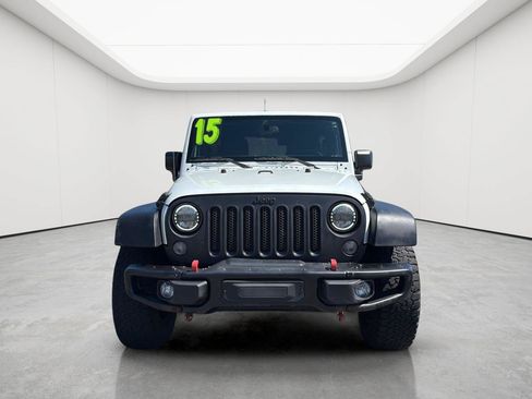 Used 2015 Jeep Wrangler Unlimited Sport w/ Quick Order Package 24S AWD/4WD image 2