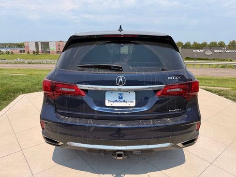 Used 2017 Acura MDX w/ Technology Package AWD/4WD image 9
