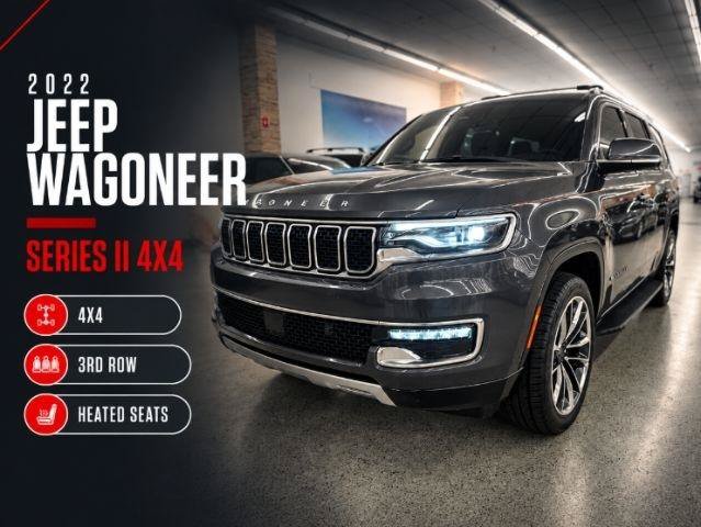 Used 2022 Jeep Wagoneer Series II w/ Premium Group I AWD/4WD image 1